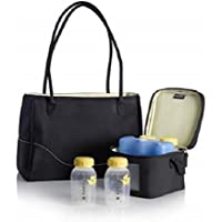Medela - Bolsa nevera térmica para transportar el sacaleches y la leche extraída